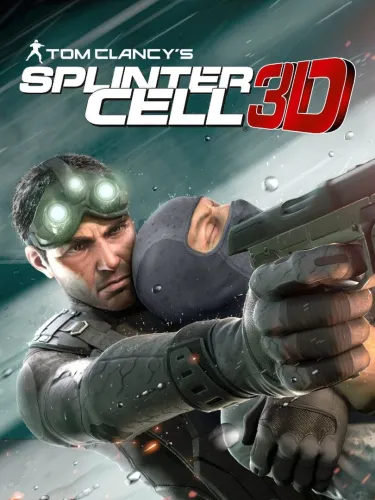 Portada de Tom Clancy’s Splinter Cell 3D