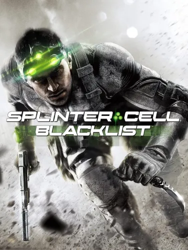 Portada de Tom Clancy’s Splinter Cell: Blacklist