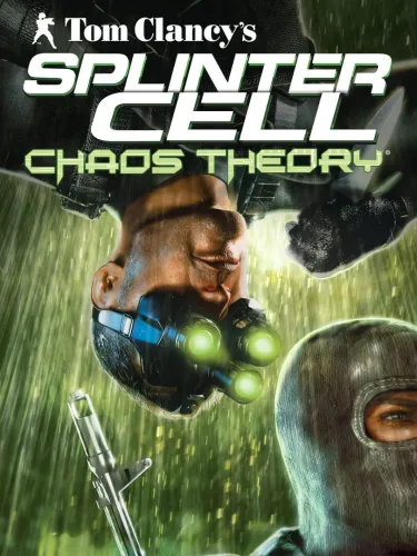 Portada de Tom Clancy’s Splinter Cell: Chaos Theory