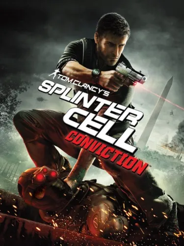 Portada de Tom Clancy’s Splinter Cell: Conviction