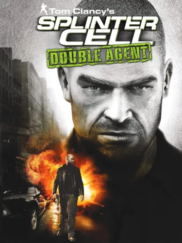 Portada de Tom Clancy’s Splinter Cell: Double Agent