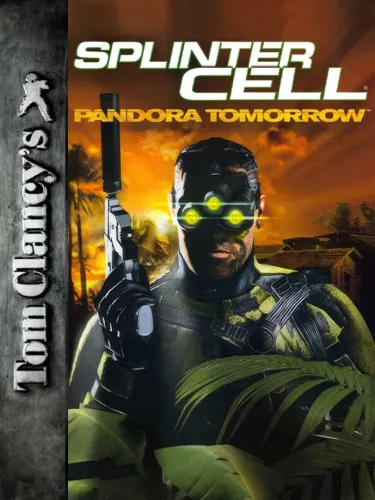 Portada de Tom Clancy’s Splinter Cell: Pandora Tomorrow