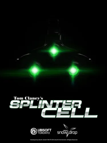 Portada de Tom Clancy’s Splinter Cell