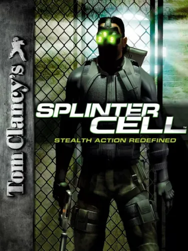 Portada de Tom Clancy’s Splinter Cell