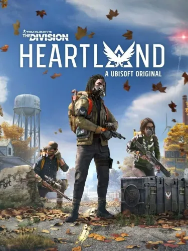 Portada de Tom Clancy’s The Division: Heartland