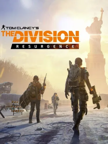 Portada oficial del videojuego Tom Clancy’s The Division: Resurgence
