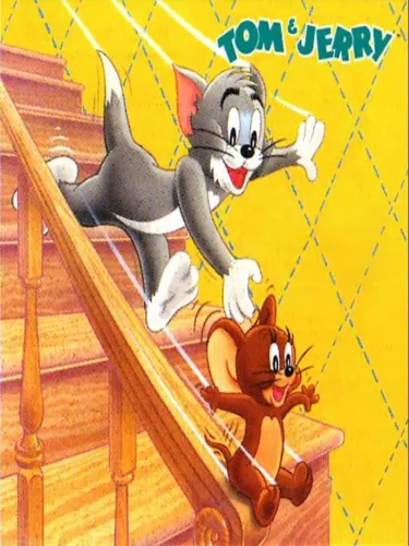 Portada de Tom & Jerry