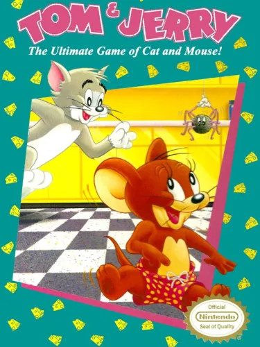 Portada de Tom & Jerry: The Ultimate Game of Cat and Mouse!
