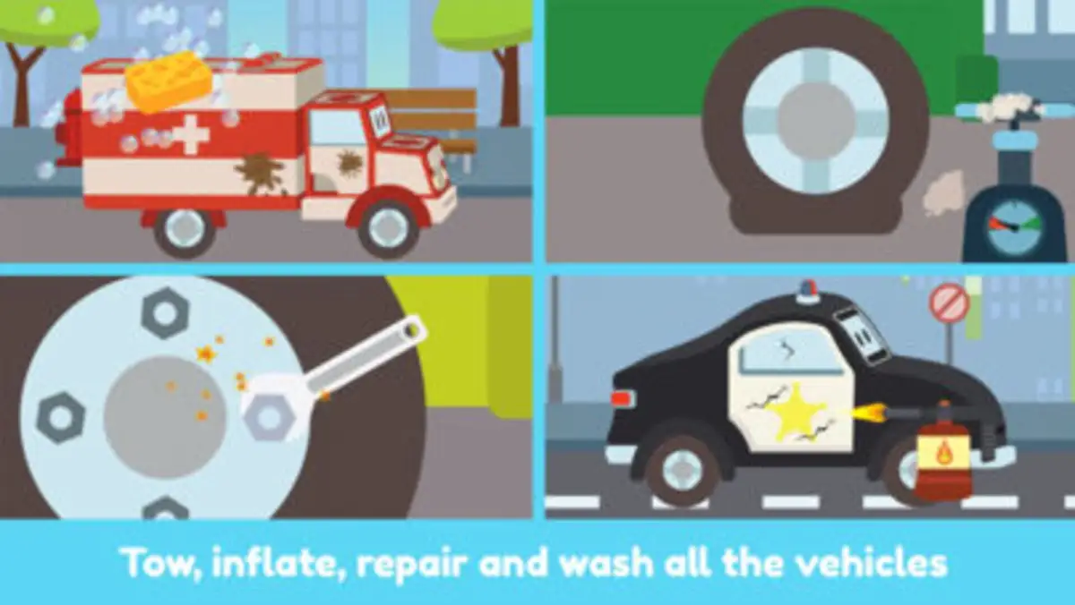 Tom the Tow Truck of Car City