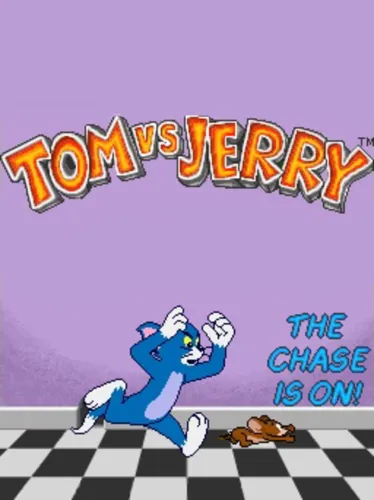 Portada de Tom vs. Jerry: The Chase is On!