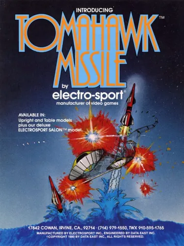 Portada de Tomahawk Missile