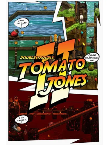 Portada de Tomato Jones 2