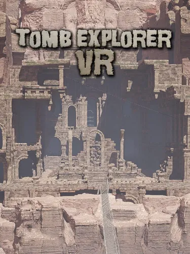 Portada oficial del videojuego Tomb Explorer VR
