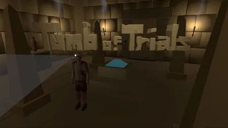 Portada de Tomb of Trials