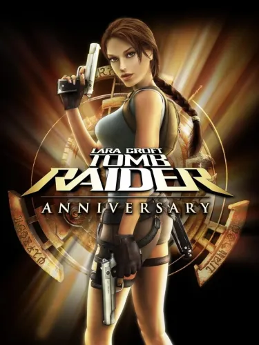 Portada de Tomb Raider: Anniversary