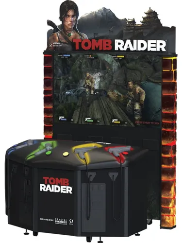 Portada de Tomb Raider Arcade