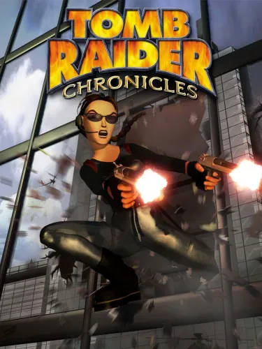 Portada de Tomb Raider: Chronicles