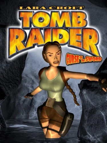 Portada de Tomb Raider: Curse of the Sword