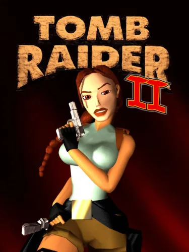 Portada de Tomb Raider II
