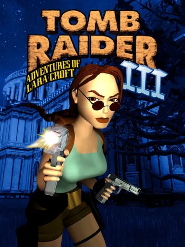 Portada de Tomb Raider III: Adventures of Lara Croft