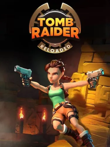 Portada de Tomb Raider Reloaded