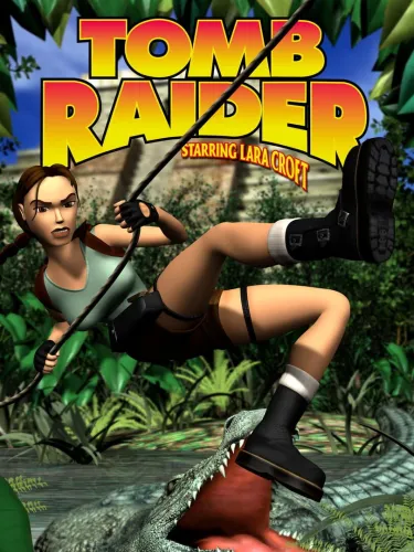 Portada de Tomb Raider Starring Lara Croft