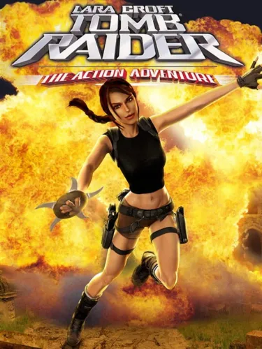 Portada de Tomb Raider: The Action Adventure