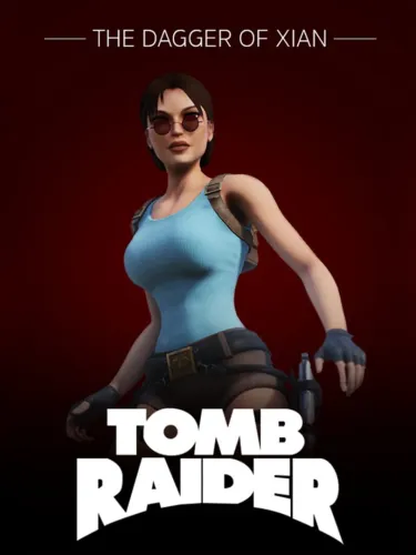 Portada de Tomb Raider: The Dagger Of Xian
