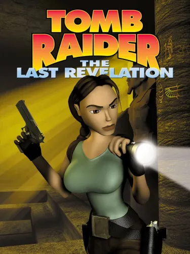 Portada de Tomb Raider: The Last Revelation