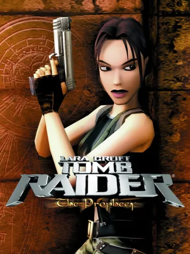 Portada de Tomb Raider: The Prophecy