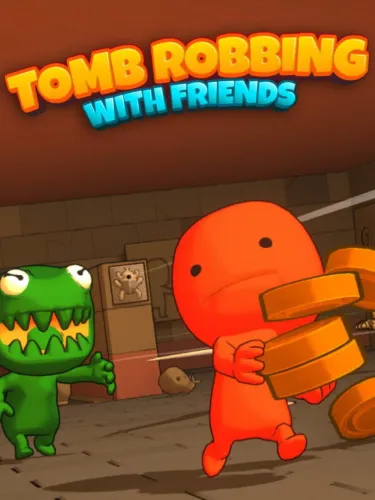 Portada de Tomb Robbing with Friends