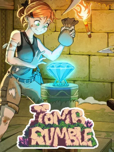 Portada de Tomb Rumble