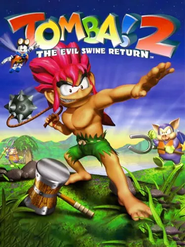 Portada de Tomba! 2: The Evil Swine Return