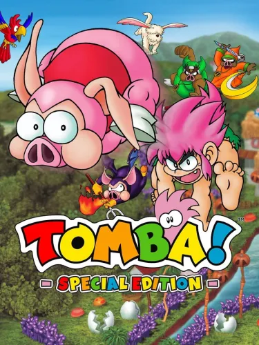 Portada de Tomba! Special Edition