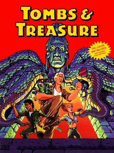 Portada de Tombs & Treasure