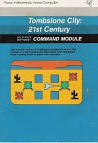 Portada de Tombstone City: 21st Century