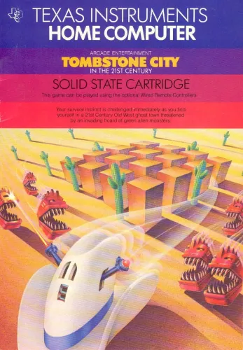 Portada de Tombstone City