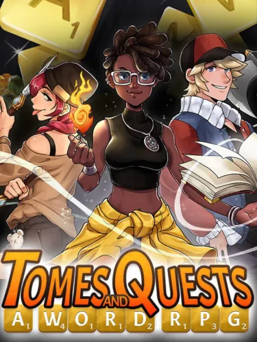 Portada de Tomes and Quests: A Word RPG