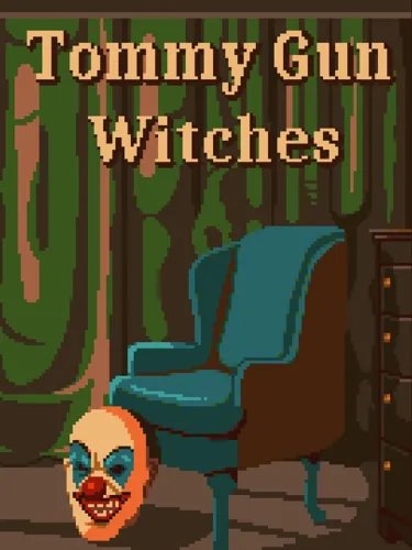 Portada de Tommy Gun Witches