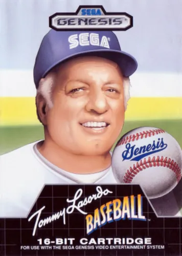 Portada de Tommy Lasorda Baseball