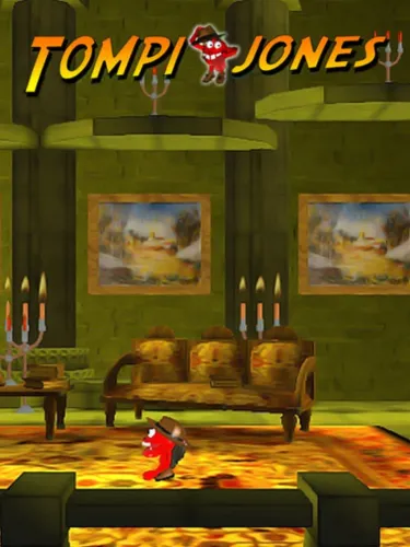 Portada de Tompi Jones
