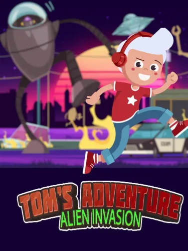 Portada de Tom’s Adventure