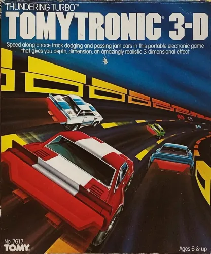 Portada de Tomytronic 3D: Thundering Turbo