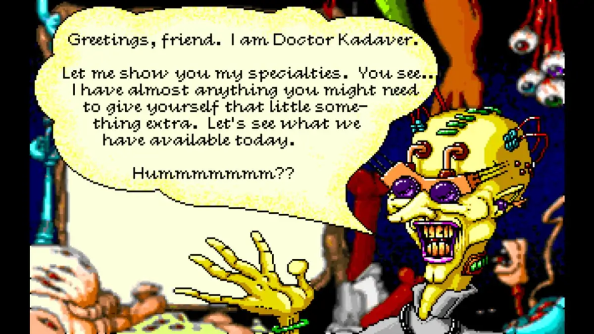 Tongue of the Fatman