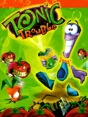 Portada de Tonic Trouble