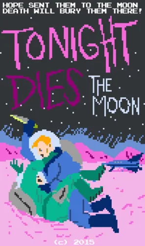 Portada de Tonight Dies the Moon