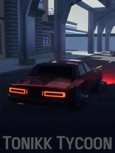 Portada de Tonikk Tycoon