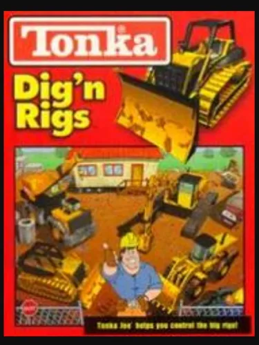 Portada de Tonka: Dig’n Rigs