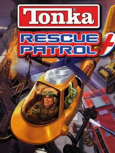 Portada de Tonka: Rescue Patrol