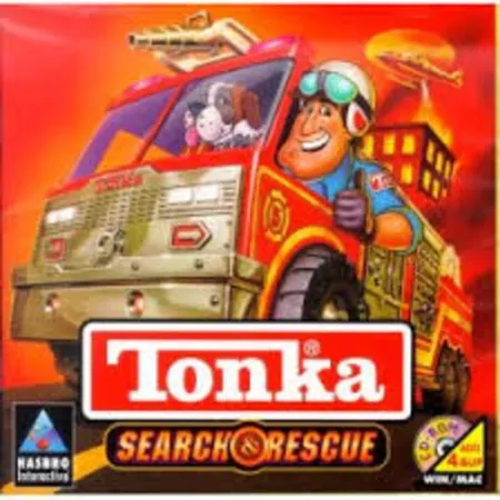 Portada de Tonka Search and Rescue